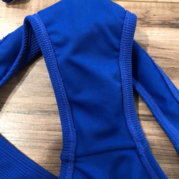 Target Royal Blue Swimsuit - Picture 8 of 10